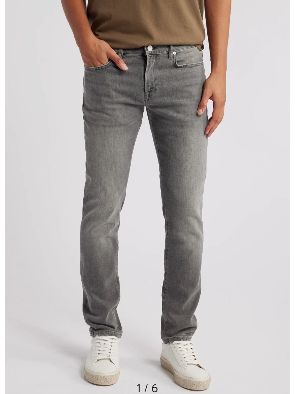 Frame Men’s L’Homme Slim Jeans
